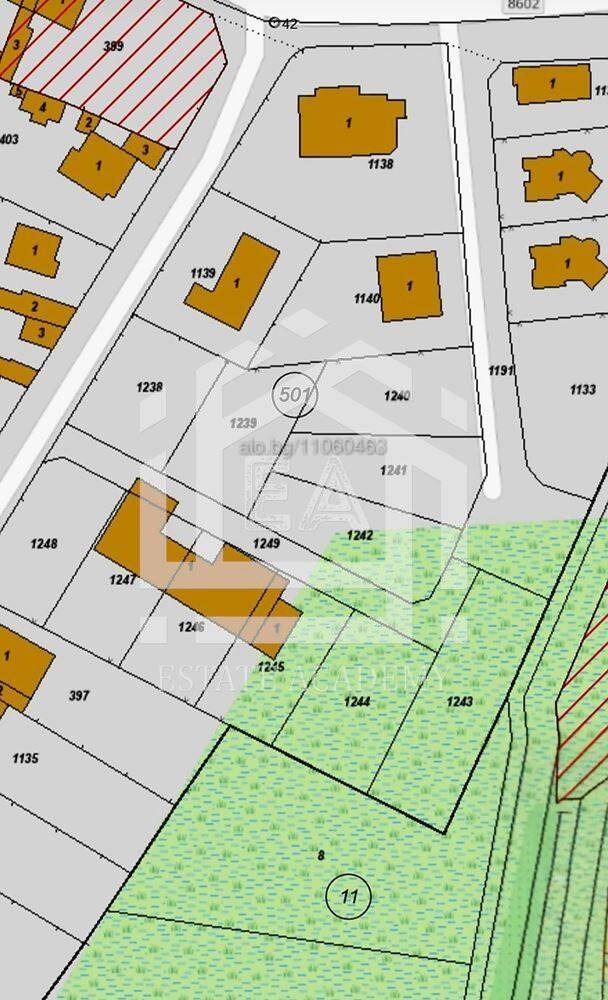 Продава ПАРЦЕЛ, с. Златитрап, област Пловдив, снимка 4 - Парцели - 54206037