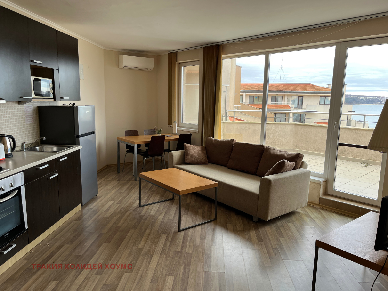 Продава 2-СТАЕН, гр. Обзор, област Бургас, снимка 3 - Апартаменти - 53608207