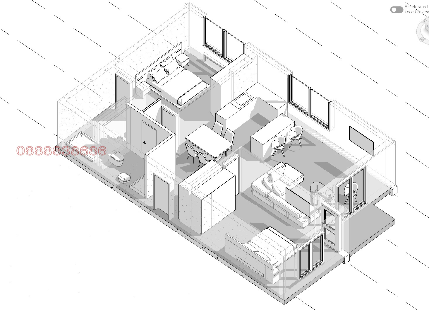Продава 3-СТАЕН, гр. София, Люлин 6, снимка 11 - Апартаменти - 54193265