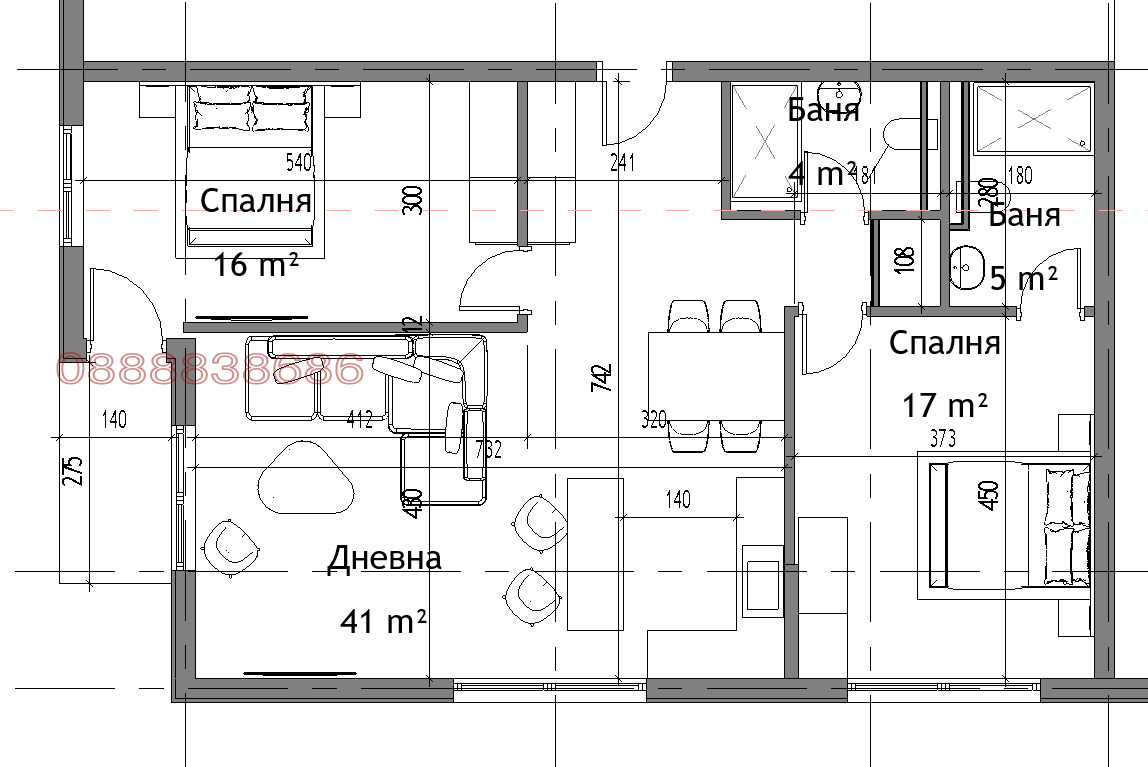 Продава 3-СТАЕН, гр. София, Люлин 6, снимка 2 - Апартаменти - 54451732