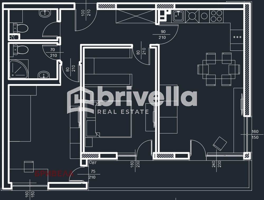 Продава 3-СТАЕН, гр. София, Левски Г, снимка 17 - Апартаменти - 56004871