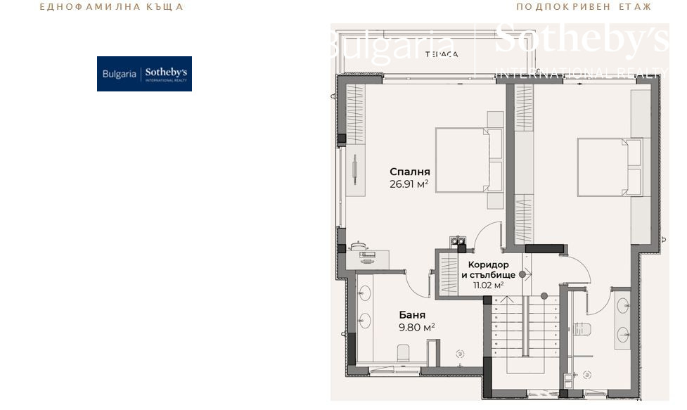 Продава КЪЩА, гр. София, Малинова долина, снимка 16 - Къщи - 52660120