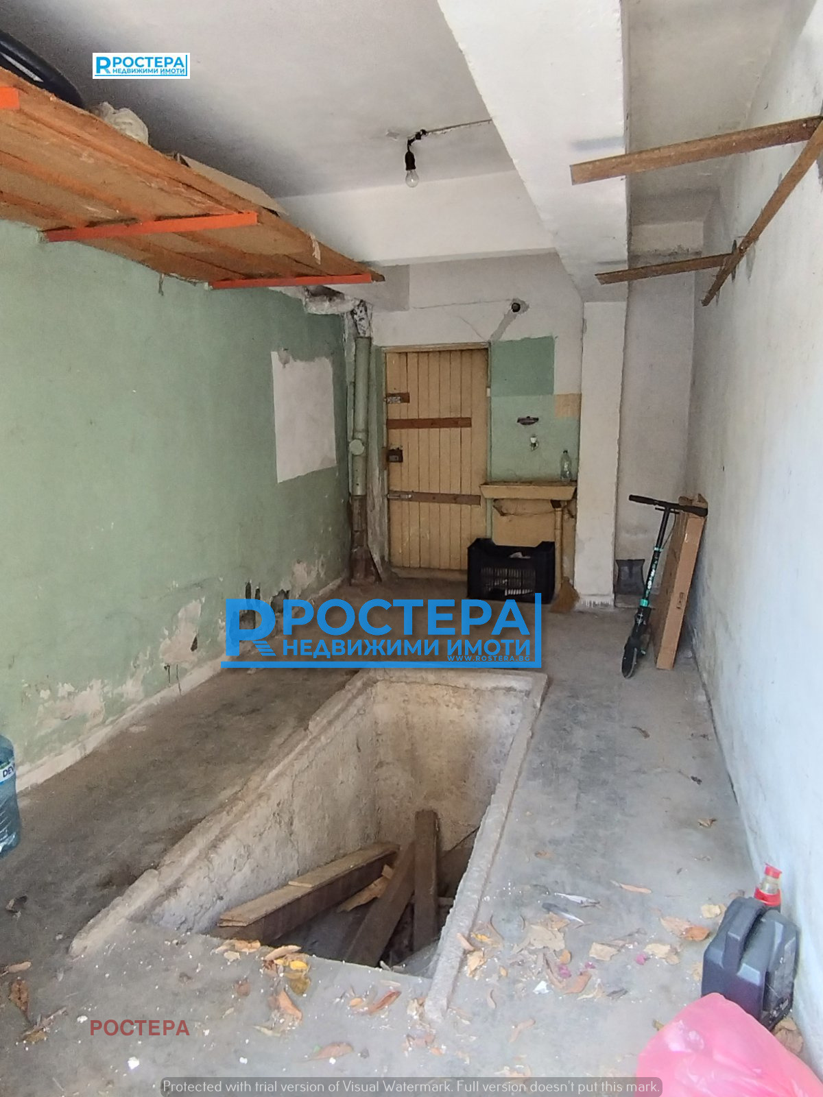 Продава ГАРАЖ, ПАРКОМЯСТО, гр. Търговище, Център, снимка 5 - Гаражи и паркоместа - 55025369