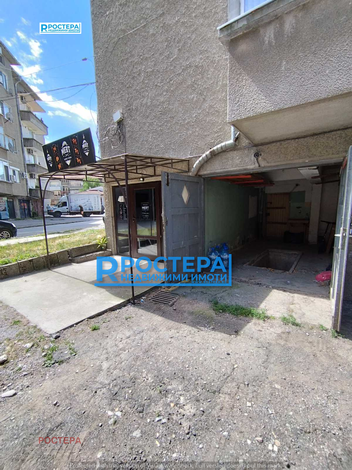 Продава ГАРАЖ, ПАРКОМЯСТО, гр. Търговище, Център, снимка 2 - Гаражи и паркоместа - 55025369