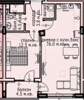 Продава 2-СТАЕН, гр. Варна, Кайсиева градина, снимка 2