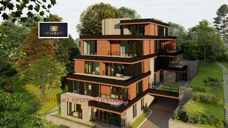 Продава 3-СТАЕН в град София, Драгалевци - 226 кв.м / 382 280 € » 747 674.69 лв., КОНТРАКТ ПРОПЪРТИ ЕООД