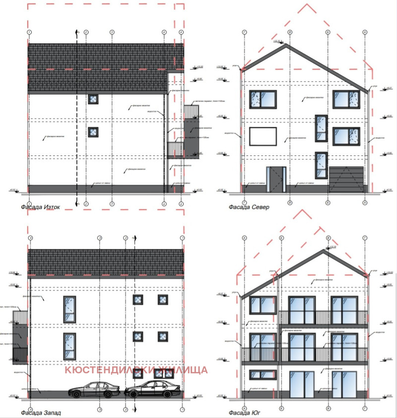 Te koop  1 slaapkamer Kjustendil , Tsentar , 76 m² | 47392212 - afbeelding [2]