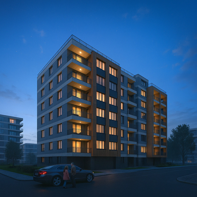À venda  1 quarto Plovdiv , Hristo Smirnenski , 75 m² | 24940249 - imagem [2]