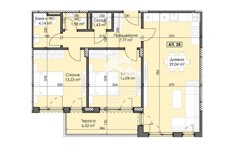 Na prodej  2 ložnice Plovdiv , Trakija , 108 m2 | 87267920 - obraz [7]