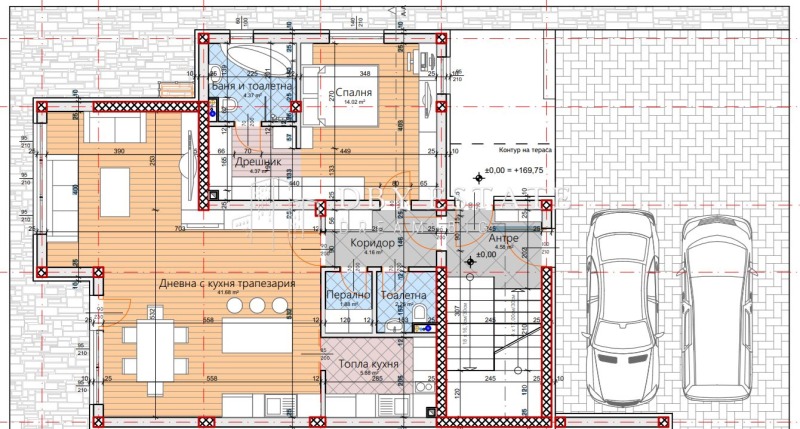 Продава КЪЩА, гр. Пловдив, Остромила, снимка 7 - Къщи - 47576214