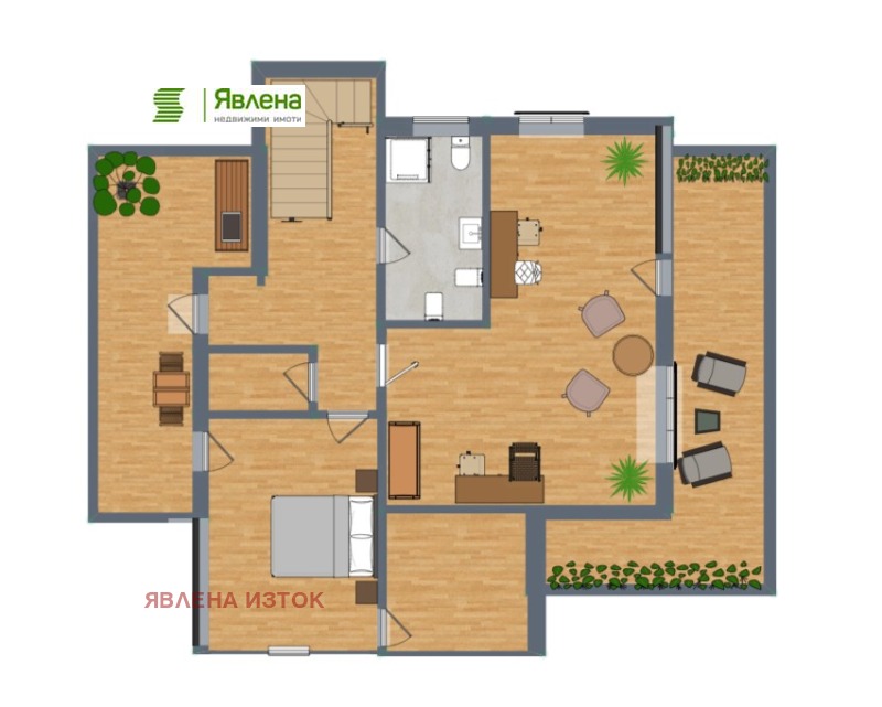 Продава КЪЩА, с. Рударци, област Перник, снимка 4 - Къщи - 53507807