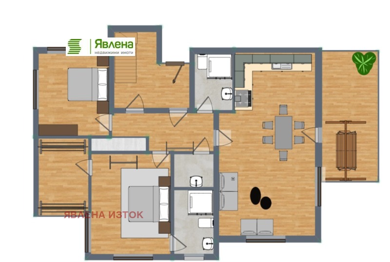 Продава КЪЩА, с. Рударци, област Перник, снимка 3 - Къщи - 53507807