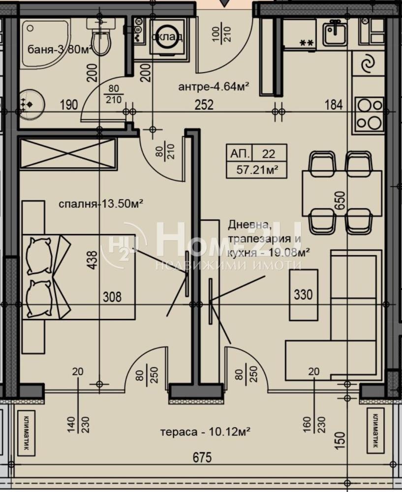 Продава 2-СТАЕН, гр. София, Малинова долина, снимка 10 - Апартаменти - 53702955