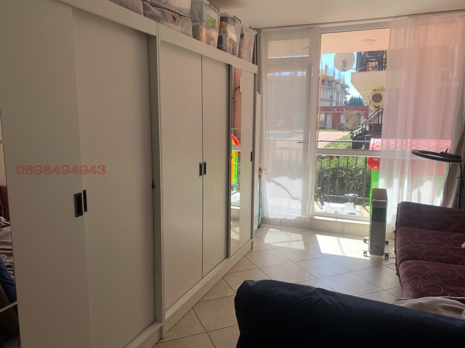 Продава 2-СТАЕН, гр. Несебър, област Бургас, снимка 3 - Апартаменти - 53896220