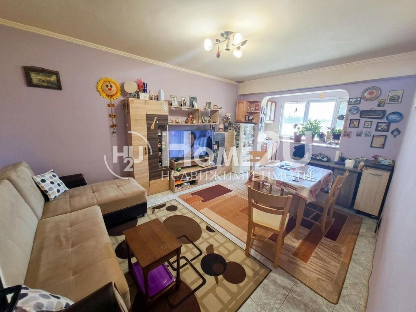 Продава 2-СТАЕН, гр. Перник, Изток, снимка 2 - Апартаменти - 55184062