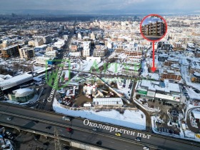 Продава 2-стаен град София Малинова долина - [1] 