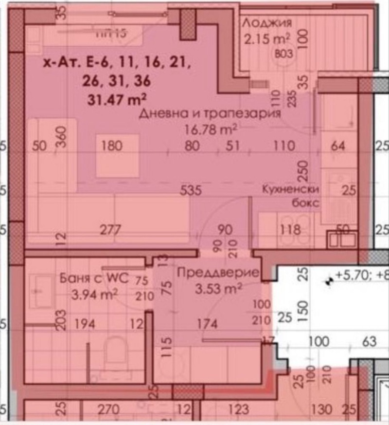 Продава 1-СТАЕН, гр. Пловдив, Южен, снимка 6 - Апартаменти - 52693014