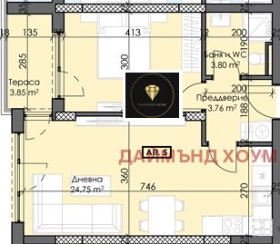 Продава 2-СТАЕН, гр. Пловдив, Тракия, снимка 3 - Aпартаменти - 48023285