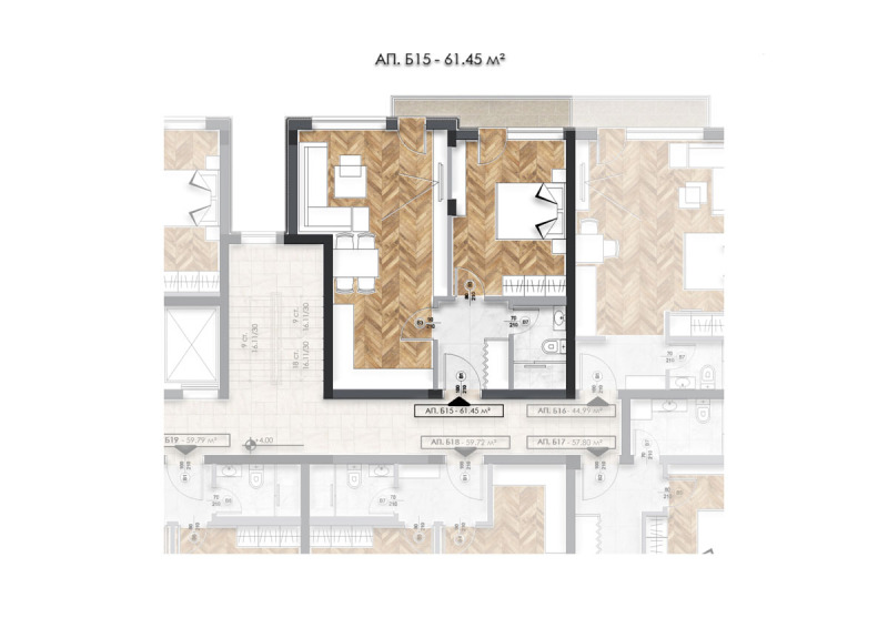 Продава 2-СТАЕН, гр. София, Люлин 6
