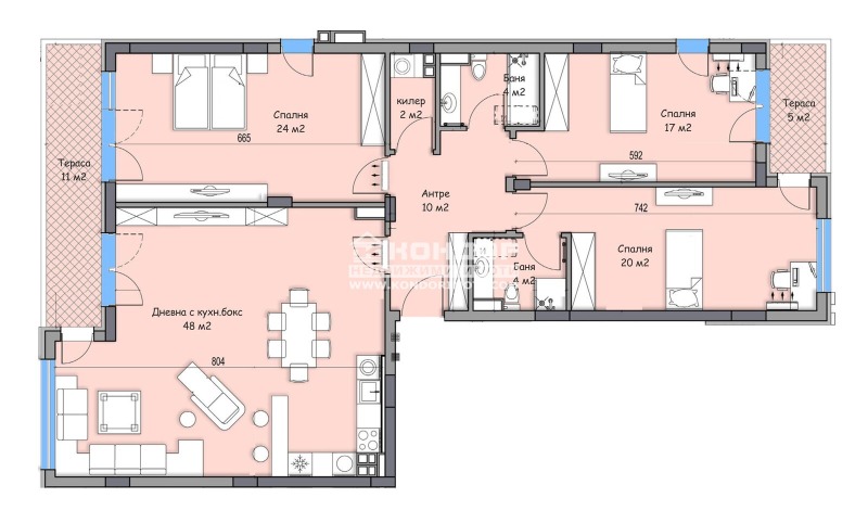 Продава МНОГОСТАЕН, гр. Пловдив, Кършияка, снимка 4 - Апартаменти - 49953367