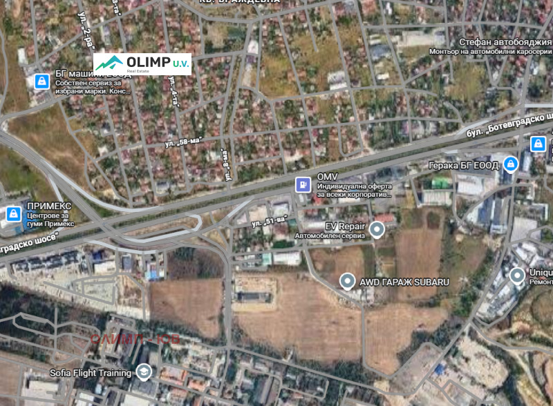 Продава ПАРЦЕЛ, гр. София, Враждебна