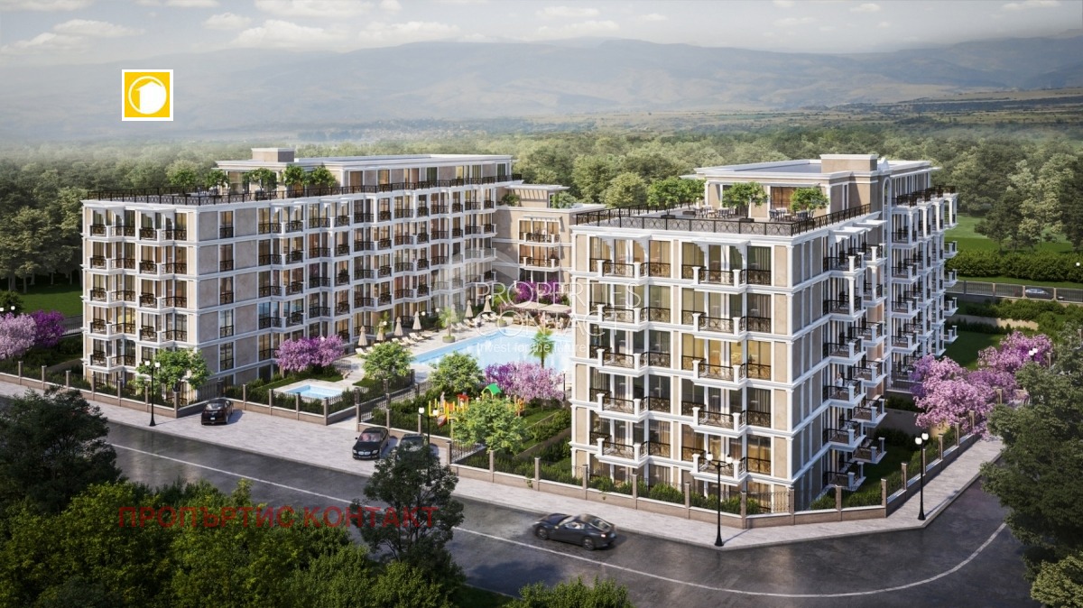 Продава 3-СТАЕН, гр. Свети Влас, област Бургас, снимка 4 - Апартаменти - 53626356