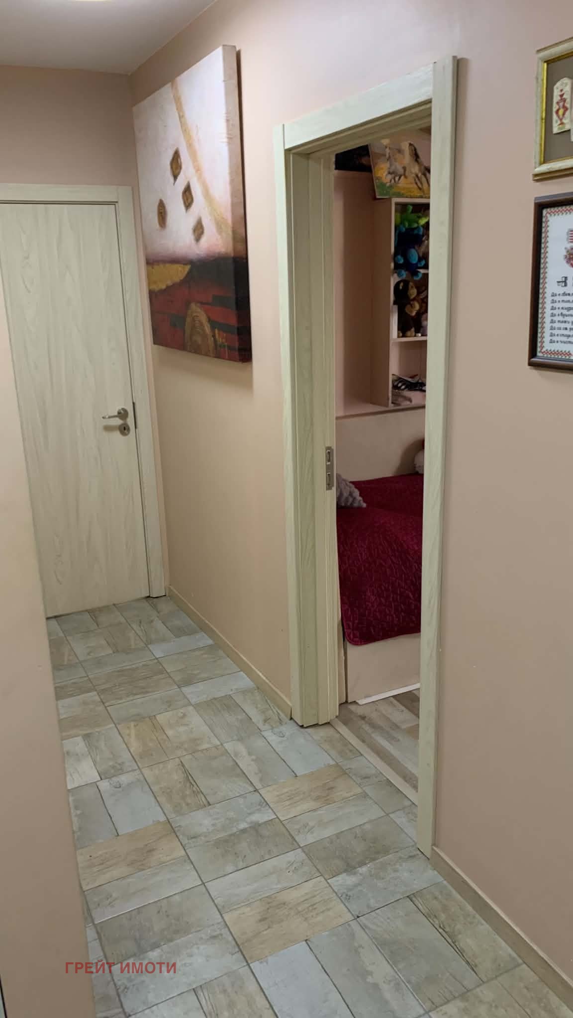 Продава 3-СТАЕН, гр. Стара Загора, Била, снимка 6 - Апартаменти - 56239287