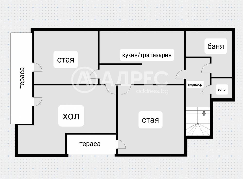 Продава КЪЩА, гр. София, Филиповци, снимка 3 - Къщи - 54517728