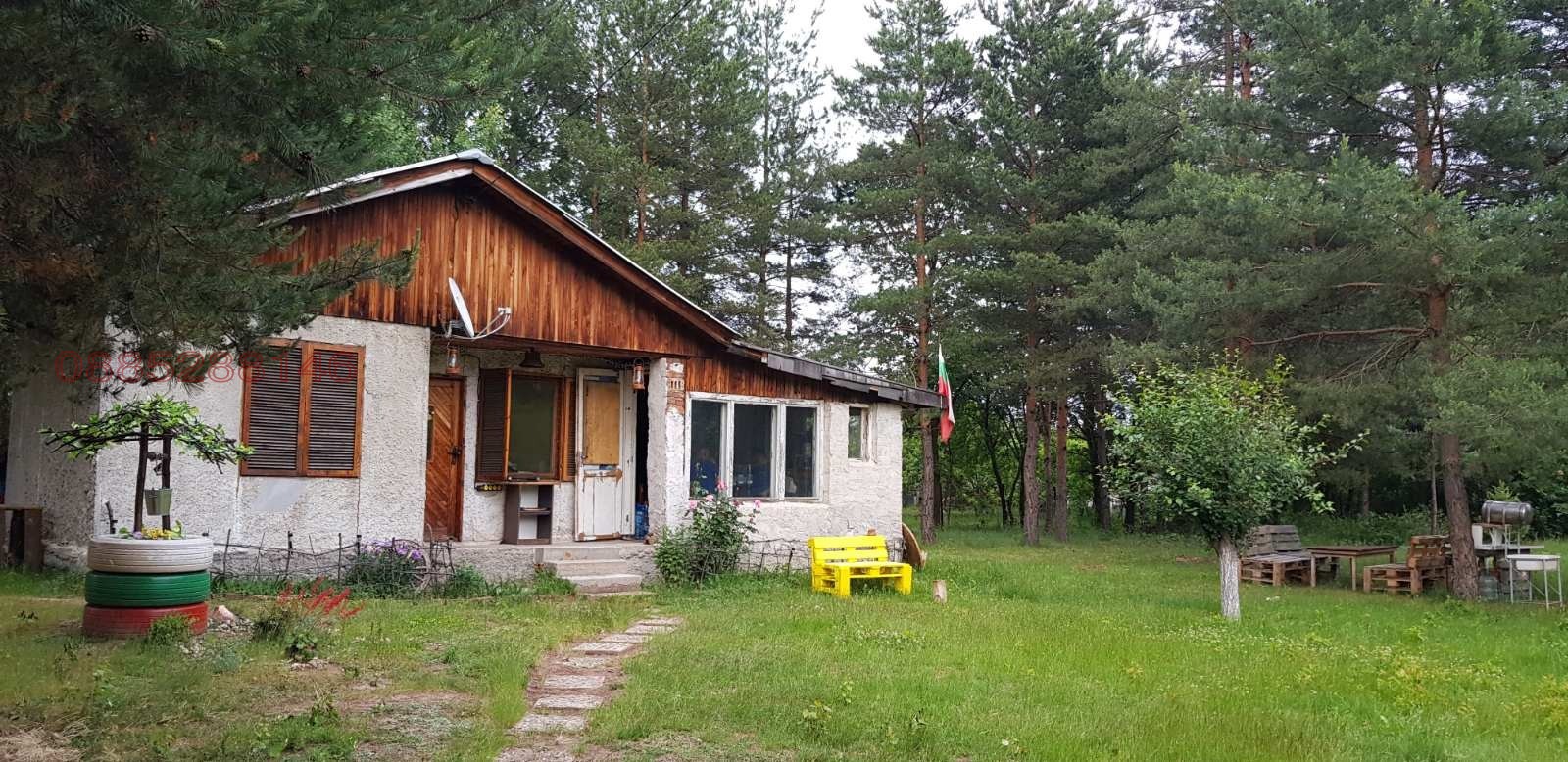 Продава ВИЛА, с. Крушовица, област София област, снимка 4 - Вили - 54892009