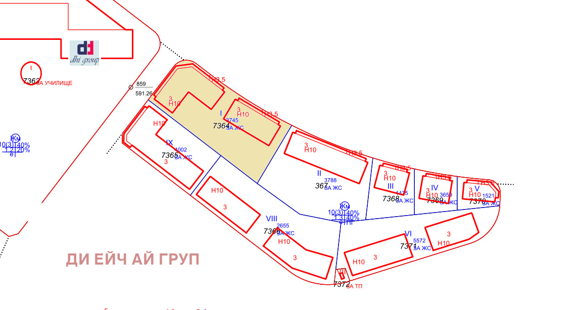 Продава ПАРЦЕЛ, гр. София, Горубляне