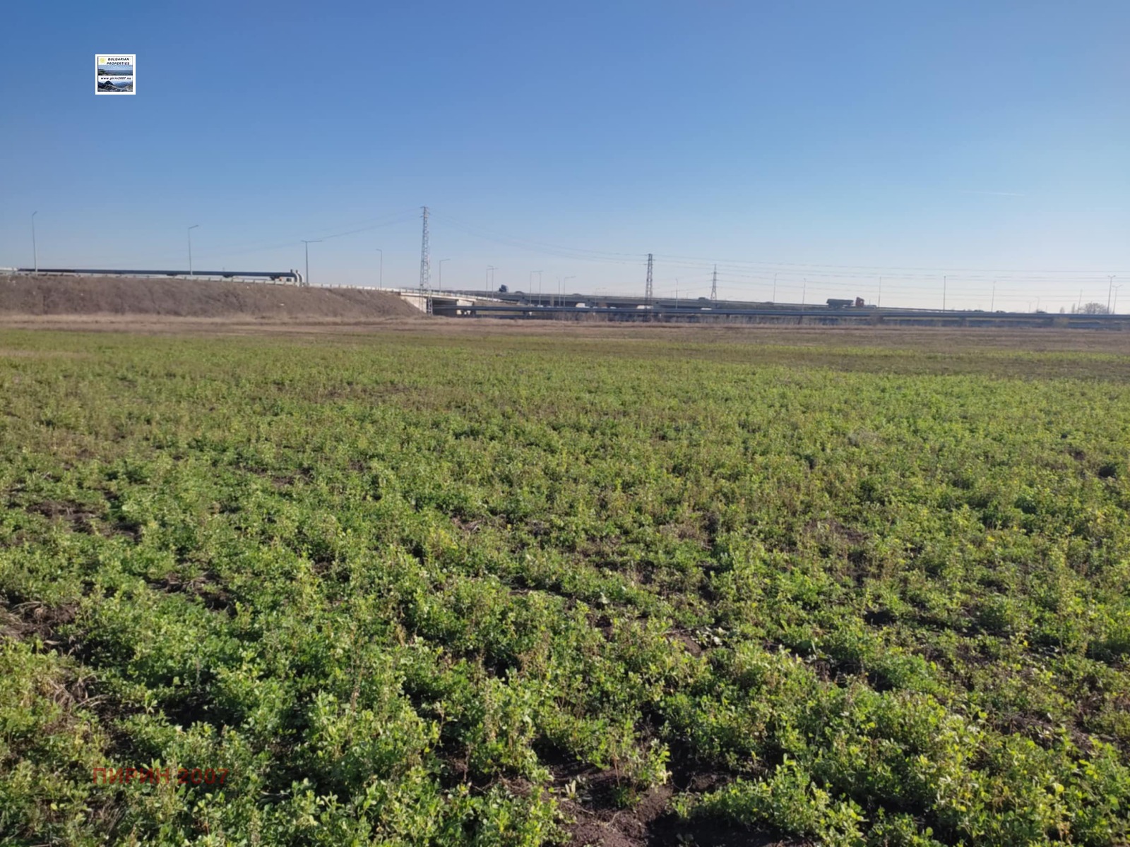 Продава ПАРЦЕЛ, гр. София, Обеля, снимка 2 - Парцели - 54716240