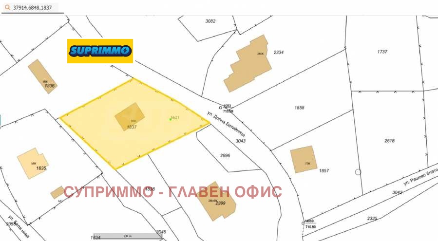 Продава ПАРЦЕЛ, гр. София, с. Кокаляне, снимка 4 - Парцели - 56273025