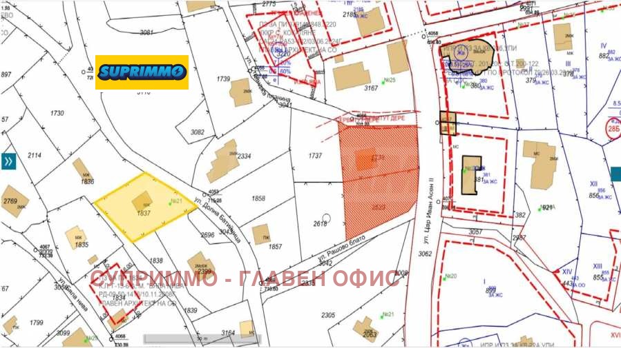 Продава ПАРЦЕЛ, гр. София, с. Кокаляне, снимка 5 - Парцели - 56273025