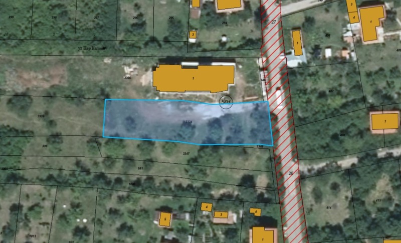 Продава ПАРЦЕЛ в град Перник, Бела вода - 1000 кв.м / 48 570 € » 94 994.66 лв., РИЪЛТИ ПАРТНЪРС