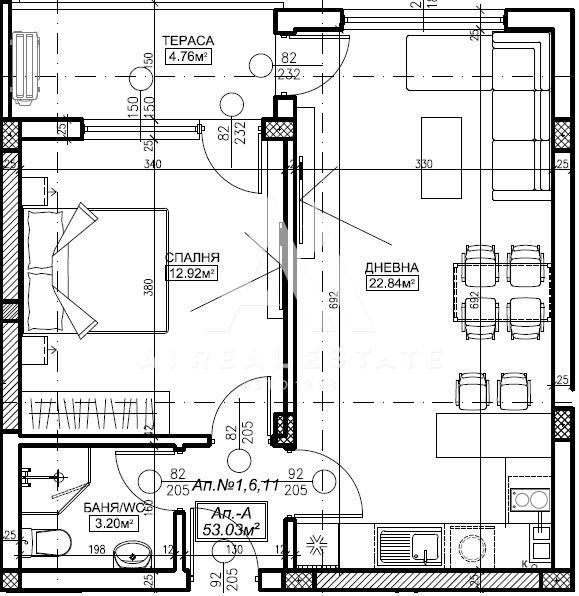 Продава 2-СТАЕН, гр. Плевен, Широк център, снимка 3 - Апартаменти - 52548863