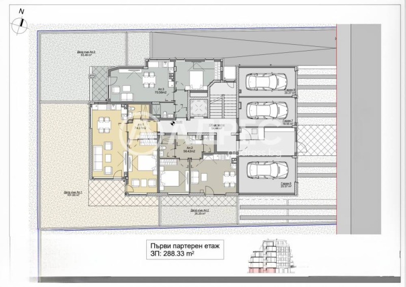 Na prodej  2 ložnice Sofia , Levski , 130 m2 | 56752504 - obraz [6]