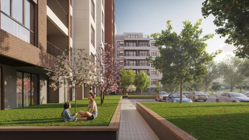 Продава  4-стаен, град София, Толстой •  322 320 € • ID 82482441 — holmes.bg - [1] 