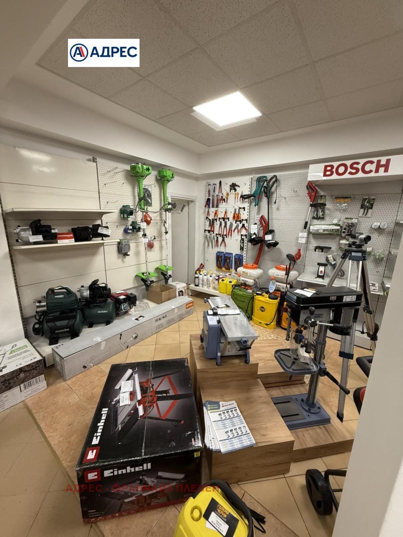 Продава МАГАЗИН, гр. Плевен, Идеален център, снимка 2 - Магазини - 53336801