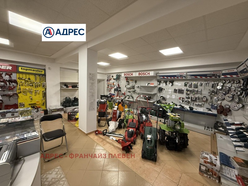 Продава МАГАЗИН, гр. Плевен, Идеален център