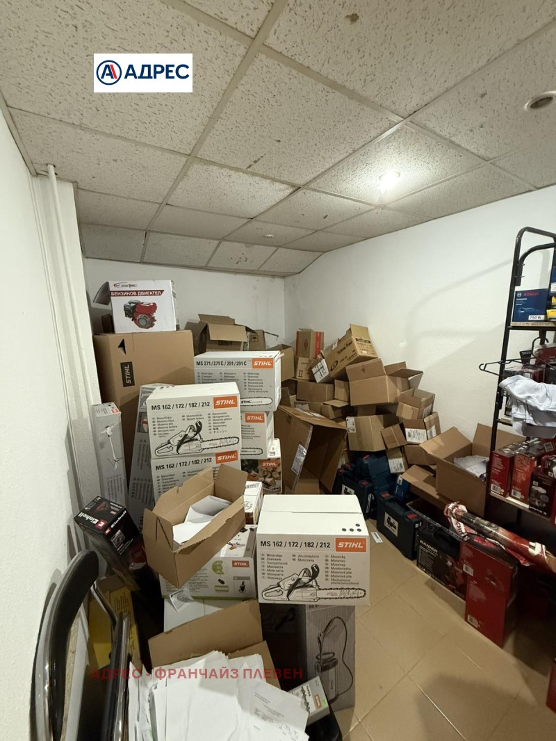 Продава МАГАЗИН, гр. Плевен, Идеален център, снимка 5 - Магазини - 53336801