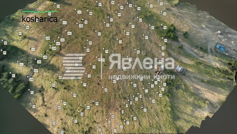 Продава ПАРЦЕЛ, с. Кошарица, област Бургас, снимка 3 - Парцели - 54647077