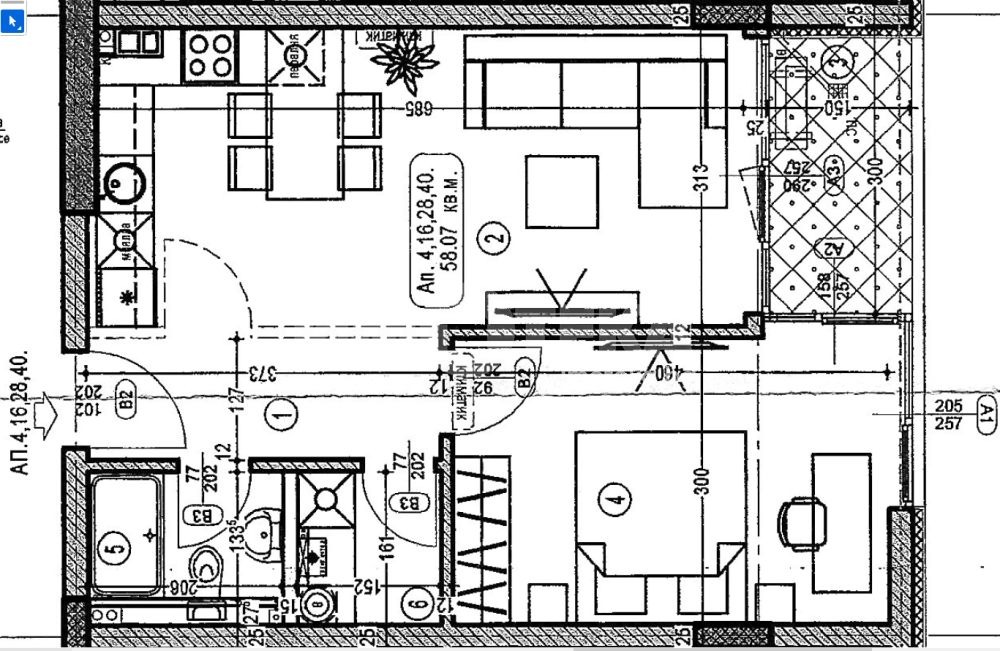 Продава 2-СТАЕН, гр. София, Малинова долина, снимка 4 - Апартаменти - 54868085