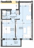 Продава  2-стаен град Пловдив , Тракия , 74 кв.м | 91589942 - изображение [8]