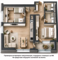 Продава  3-стаен град София , Банишора , 107 кв.м | 51321877 - изображение [8]
