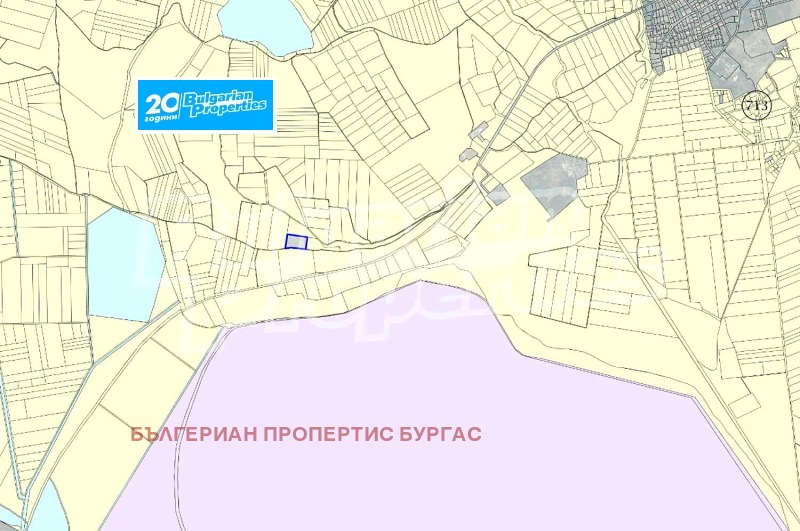 Продава ПАРЦЕЛ в град Бургас, Рудник - 10000 кв.м / 65 000 € » 127 128.95 лв., БЪЛГЕРИАН ПРОПЕРТИС БУРГАС