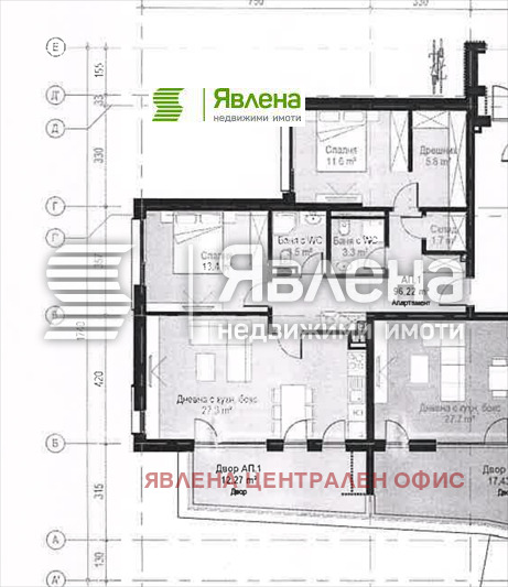 Продава 3-СТАЕН, гр. София, Кръстова вада, снимка 12 - Aпартаменти - 47298474