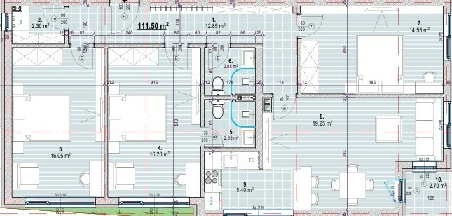 Продава МНОГОСТАЕН, гр. София, Карпузица