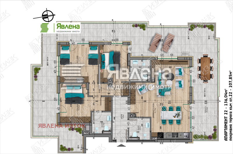 Продава МНОГОСТАЕН, гр. София, Бояна, снимка 7 - Апартаменти - 53037696