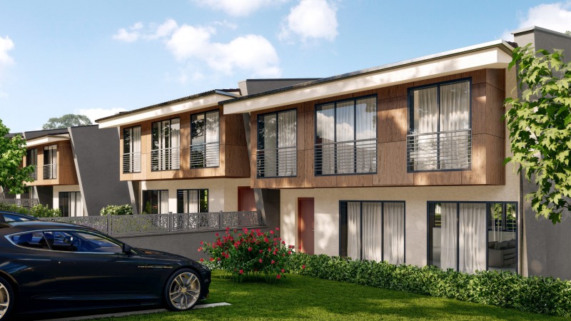 Продава КЪЩА, гр. София, с. Панчарево, снимка 3 - Къщи - 52856290