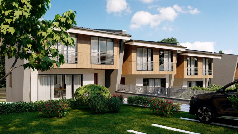 Продава КЪЩА, гр. София, с. Панчарево, снимка 2 - Къщи - 52856290